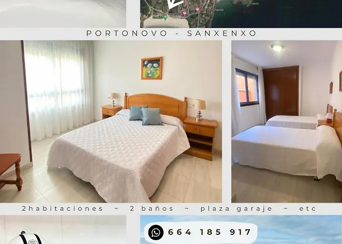 Apartamento Portonovo